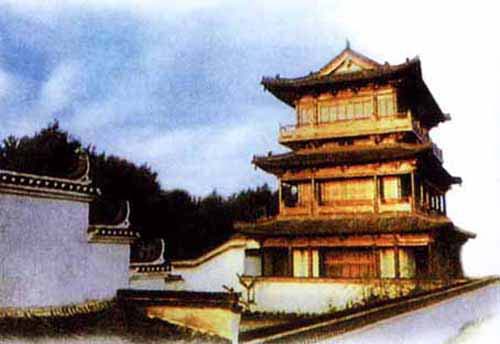 九江琵琶亭天氣