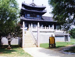 九江潯陽樓天氣