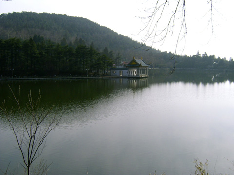 廬山如琴湖天氣