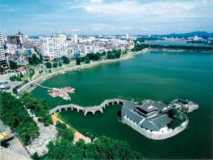 九江甘棠湖天氣