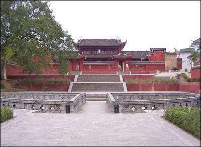贛州文廟天氣