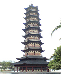 贛州慈云塔天氣