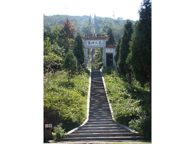 贛州陽嶺國家森林公園天氣