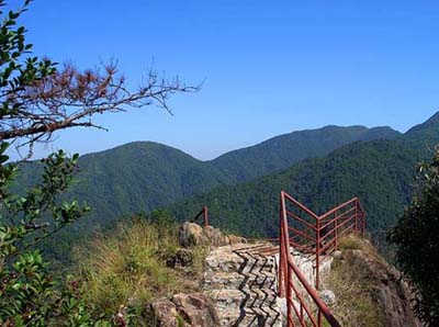 贛州三百山國家森林公園天氣