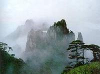 上饒三清山玉靈觀天氣
