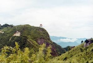 上饒葛仙山天氣
