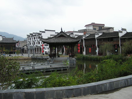 婺源江灣天氣