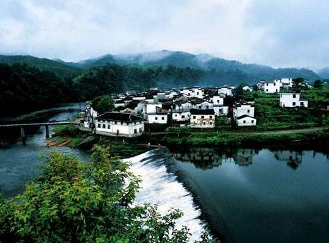 婺源大鄣山臥龍谷天氣