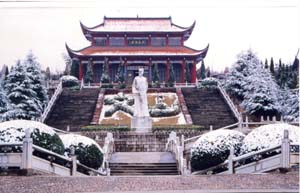 吉安文天祥紀念館天氣