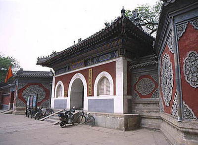 北京萬壽寺天氣