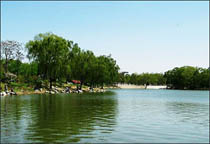 北京玉淵潭公園天氣
