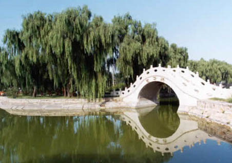 石景山希望公園天氣