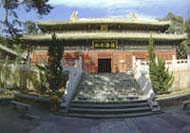 門頭溝潭柘寺天氣