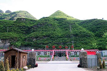 房山十渡東湖港天氣