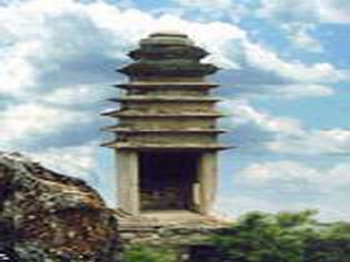 房山下寺石塔天氣