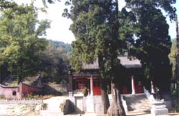 房山中山寺觀音像天氣