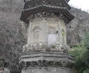 房山萬佛堂花塔天氣