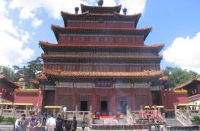 承德外八廟之普寧寺天氣