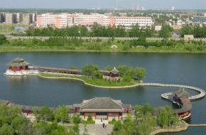 開封清明上河園天氣