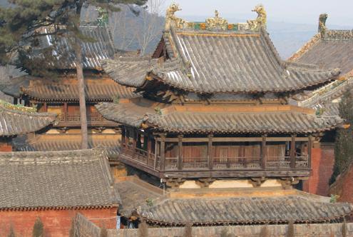 山西真澤二仙廟天氣