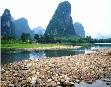 陽朔龍門水巖天氣
