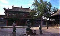 呼和浩特大召天氣