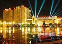 包頭阿爾丁廣場天氣