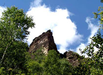 土默特右旗九峰山自然保護區天氣