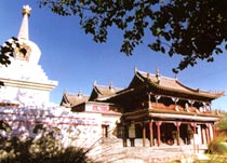 包頭百靈廟天氣