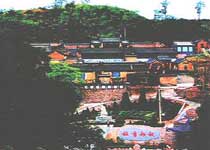 平定石評梅故居天氣