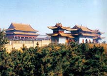 城區(qū)白馬寺森林公園天氣