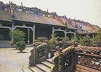 荔灣陳家祠（民間工藝博物館）天氣