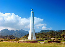 北回歸線廣州標志塔天氣