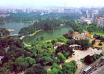越秀流花湖公園天氣