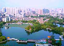 荔灣湖公園天氣