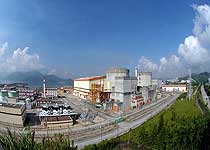 羅湖大亞灣核電站天氣