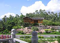 羅湖園博園天氣