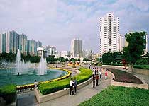 福田皇崗公園天氣
