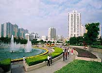 深圳布吉公園天氣