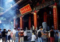 東莞黃大仙古廟天氣