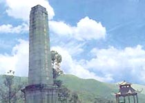 梅江三河壩烈士紀(jì)念碑天氣