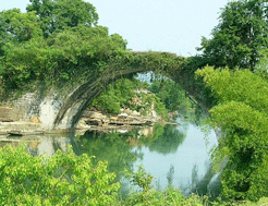 陽(yáng)朔遇龍橋天氣