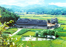 八步江氏客家圍屋天氣