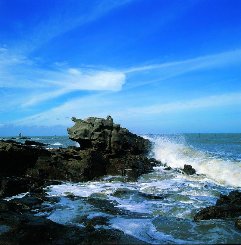 防城江山半島天氣