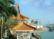 梧州鴛江春泛天氣