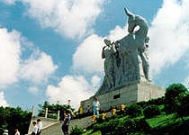 三亞鹿回頭山頂公園天氣