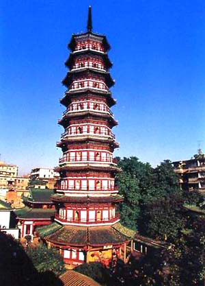 廣州六榕寺天氣