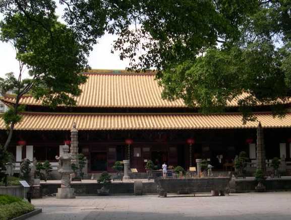 廣州光孝寺天氣