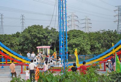 廣州市瀛洲生態公園天氣