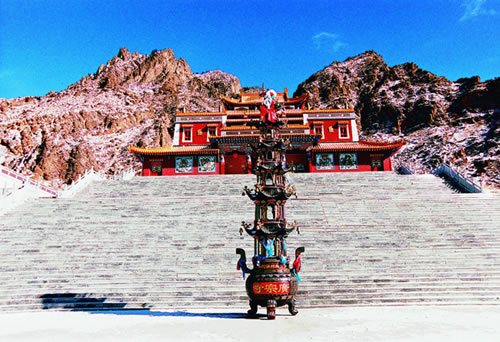 阿拉善賀蘭山廣宗寺旅游區(qū)天氣